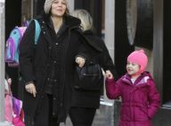 Maggie Gyllenhaal, enceinte : Balade complice avec sa petite Ramona