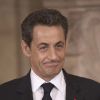 Nicolas Sarkozy à Madrid, le 16 janvier 2012.