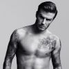 David Beckham dans le spot télé du Super Bowl pour sa ligne Bodywear pour H&M.
