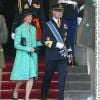 La reine Silvia et le roi Carl XVI Gustaf de Suède au mariage de Willem-Alexander et Maxima des Pays-Bas.
Le prince Willem-Alexander des Pays-Bas et la princesse Maxima se sont mariés le 2 février 2002 à Amsterdam. Le 2 février 2012, ils célébraient leurs noces d'étain.