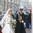 Le prince Willem-Alexander des Pays-Bas et la princesse Maxima se sont mariés le 2 février 2002 à Amsterdam. Le 2 février 2012, ils célébraient leurs noces d'étain.
