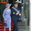 La reine Paola et le roi Albert II de Belgique au mariage de Willem-Alexander et Maxima des Pays-Bas.
Le prince Willem-Alexander des Pays-Bas et la princesse Maxima se sont mariés le 2 février 2002 à Amsterdam. Le 2 février 2012, ils célébraient leurs noces d'étain.