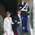  Caroline de Monaco et Ernst August de Hanovre au mariage de Willem-Alexander et Maxima des Pays-Bas. 
 Le prince Willem-Alexander des Pays-Bas et la princesse Maxima se sont mariés le 2 février 2002 à Amsterdam. Le 2 février 2012, ils célébraient leurs noces d'étain. 