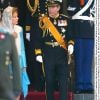 La reine Noor et le prince Charles au mariage de Willem-Alexander et Maxima des Pays-Bas.
Le prince Willem-Alexander des Pays-Bas et la princesse Maxima se sont mariés le 2 février 2002 à Amsterdam. Le 2 février 2012, ils célébraient leurs noces d'étain.