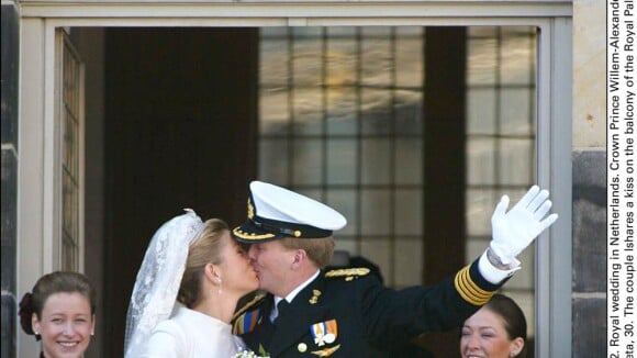 La princesse Maxima et le prince Willem-Alexander : dix ans de mariage !