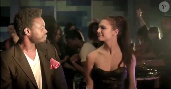 Kristina Maria avec Corneille dans le clip Co-Pilot