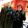 En janvier, Régine présentait les pièces de créateurs dont elle se sépare à l'occasion d'une vente organisée le 4 février 2012 à l'Espace Tajan.