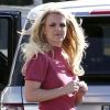 Britney Spears va faire un bowling, à Los Angeles, le 29 janvier  2012.