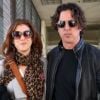 Kate Walsh et son amoureux Chris Case, à l'aéroport de Los Angeles, le 4 février 2012
