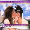 Juliette et Simon s'embrassent sur le plateau des Anges de la télé-réalité - Le Mag le mercredi 23 novembre 2011 sur NRJ 12