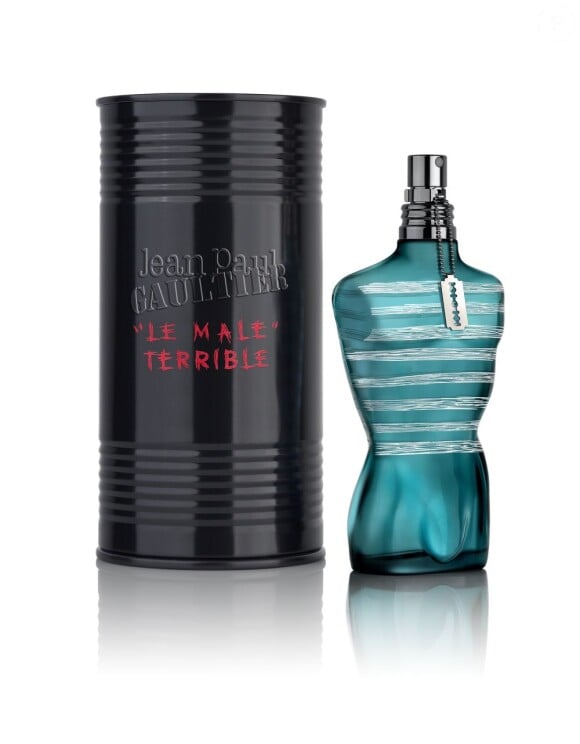 Les parfums Jean Paul Gaultier :
"Le Male" Terrible