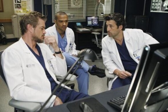 Les trois beaux gosses de Grey's Anatomy