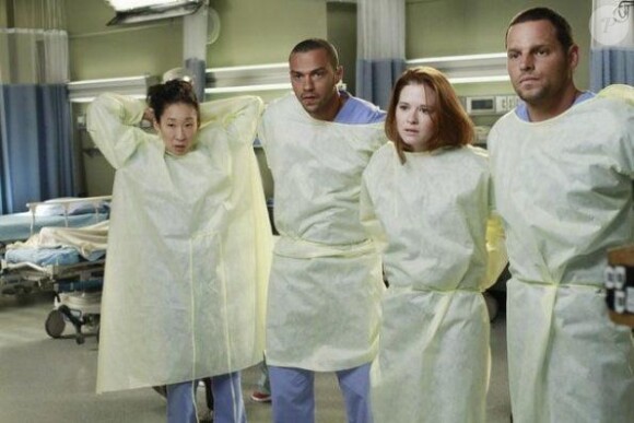Les internes en pleine action dans Grey's Anatomy