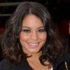 Vanessa Hudgens sort du studio de l'émission Live! With Kelly, à New York, le mercredi 8 février 2012.