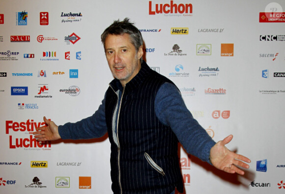 Antoine de Caunes lors du 14ème Festival de Luchon, le 9 février 2012