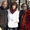Jimmy Jean-Louis, Sonia Rolland et Magloire lors du 14ème Festival de Luchon, le 9 février 2012
