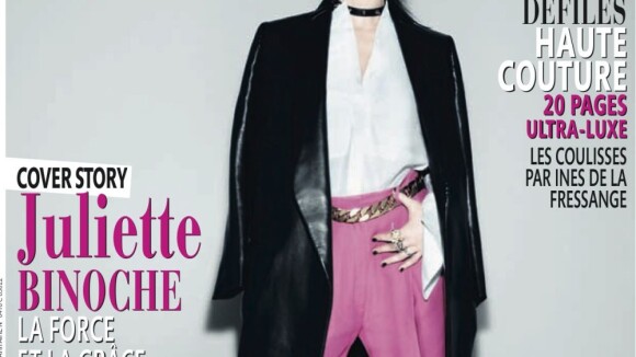 Juliette Binoche : Sa scène de sexe dans une limousine avec Robert Pattinson