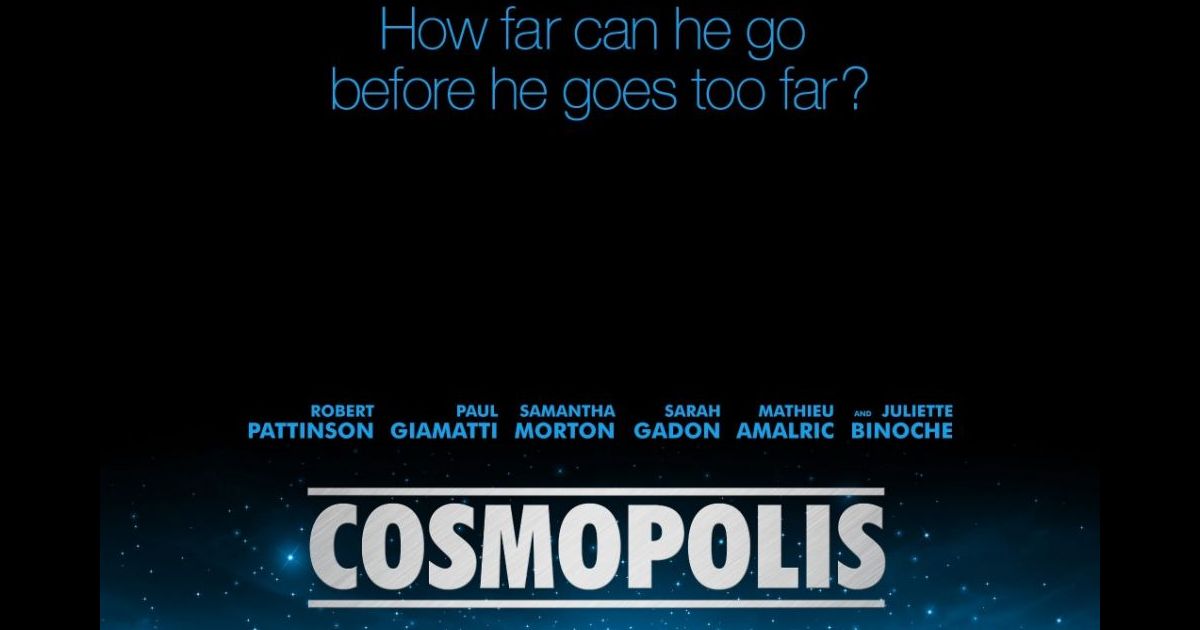 L'affiche de Cosmopolis. Purepeople