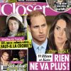 Le magazine Closer en kiosques le samedi 11 février 2012.