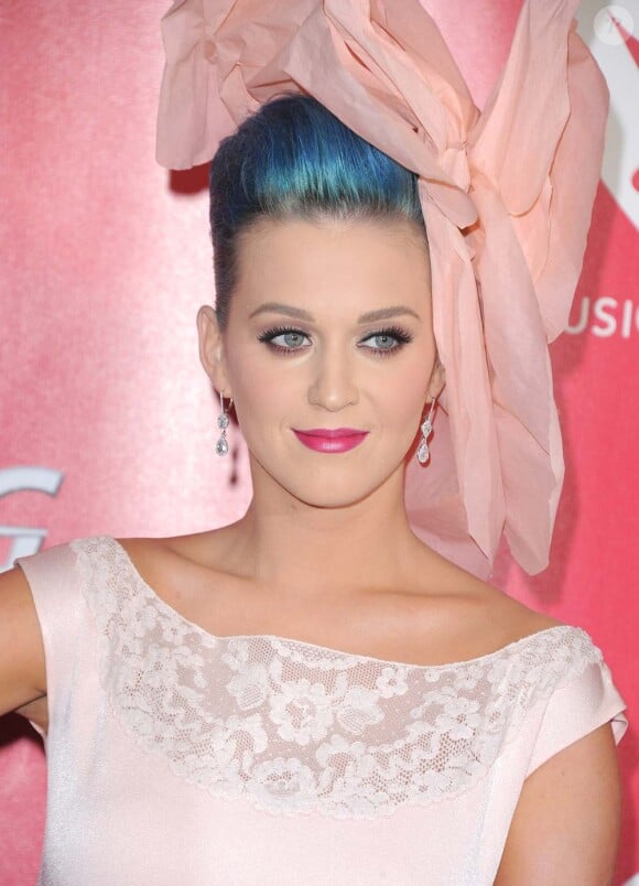 Katy Perry au gala MusiCares qui honorait Paul McCartney à Los Angeles, le 10 février 2012.