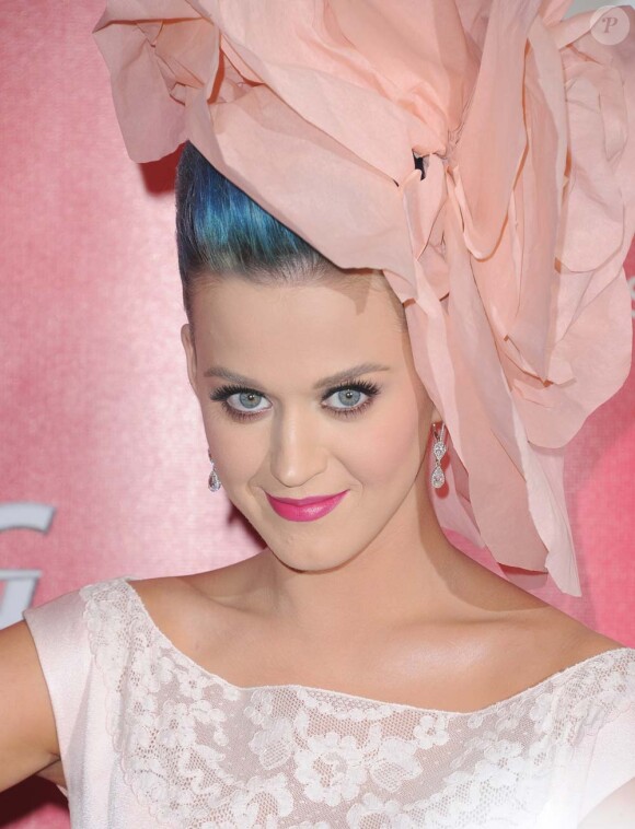 Katy Perry au gala MusiCares qui honorait Paul McCartney à Los Angeles, le 10 février 2012.