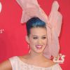 Katy Perry, sublime en Alexis Mabille, au gala MusiCares qui honorait Paul McCartney à Los Angeles, le 10 février 2012.