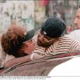Whitney Houston et son mari Bobby Brown en novembre 2000 