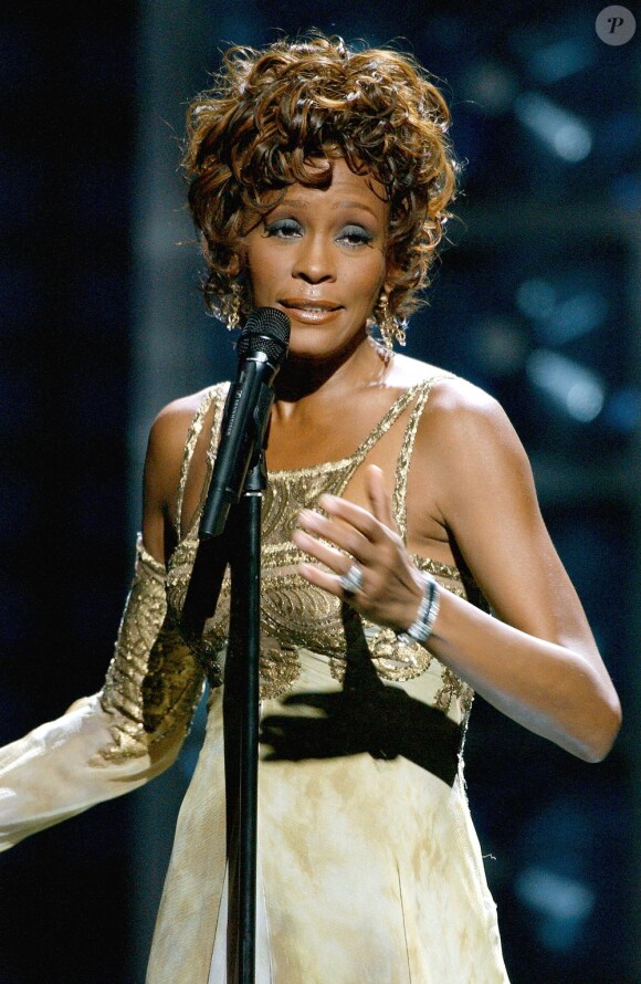 Whitney Houston aux World Music Awards en 2004