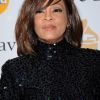 Whitney Houston aux Grammys Awards le 12 février 2011