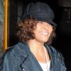 Whitney Houston en Février 2011 à Los Angeles