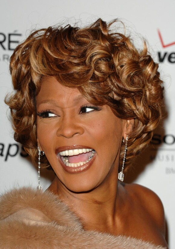 Whitney Houston aux Grammys Awards en 2007