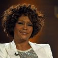 Whitney Houston pour un show télévisé en Allemagne en octobre 2009 