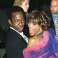 Whitney Houston et son mari Bobby Brown en 2006 