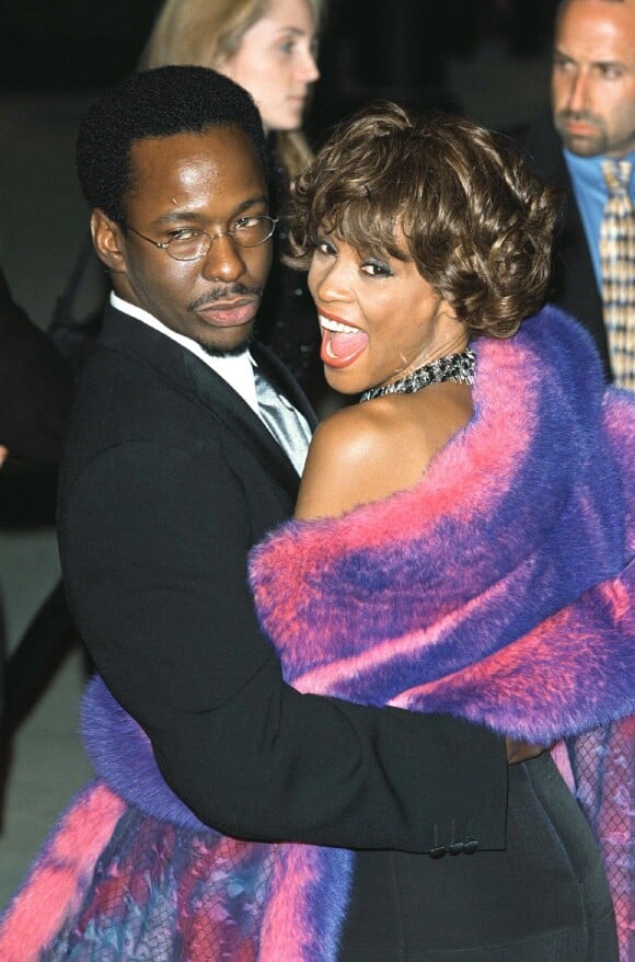 Whitney Houston et son mari Bobby Brown en 2006