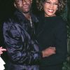 Whitney Houston et Bobby Brown à Beverly Hills en septembre 2006.