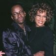 Whitney Houston et Bobby Brown à Beverly Hills en septembre 2006. 