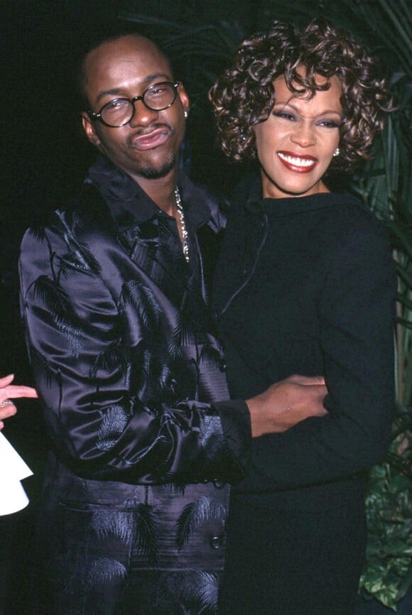 Whitney Houston et Bobby Brown à Beverly Hills en septembre 2006.