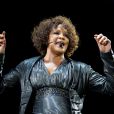 Whitney Houston sur scène à Berlin en mai 2010 pour son grand retour 