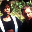 Whitney Houston et Kevin Costner dans Bodyguard 