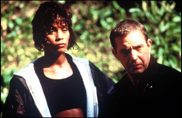 Whitney Houston et Kevin Costner dans Bodyguard