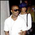 Whitney Houston avec son petit ami Ray J en 2008 à LA