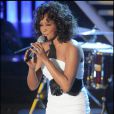 Whitney Houston à Milan en 2009 show pour X Factor Italie