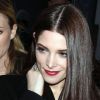 La superbe Ashley Greene assistait en parfaite égérie au défilé Donna Karan à New York, le 13 février 2012.