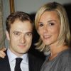 Laurence Ferrari et son mari Renaud Capuçon en novembre 2011 à Paris