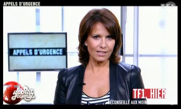 Carole Rousseau dans Appels d'urgence, le mardi 6 décembre 2011.