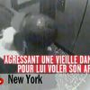 Cette vidéo présentée comme illustrant la violence en France est en réalité issue de caméras de vidéosurveillances américaines.