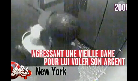 Cette vidéo présentée comme illustrant la violence en France est en réalité issue de caméras de vidéosurveillances américaines.