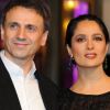 Salma Hayek et José Mota présentent La Chispa de la vida au festival de Berlin, le 15 février 2012.