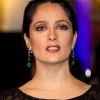 Salma Hayek présente La Chispa de la vida au festival de Berlin, le 15 février 2012.