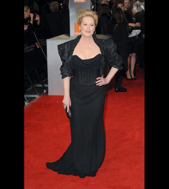 Meryl Streep en février 2012 à Londres.